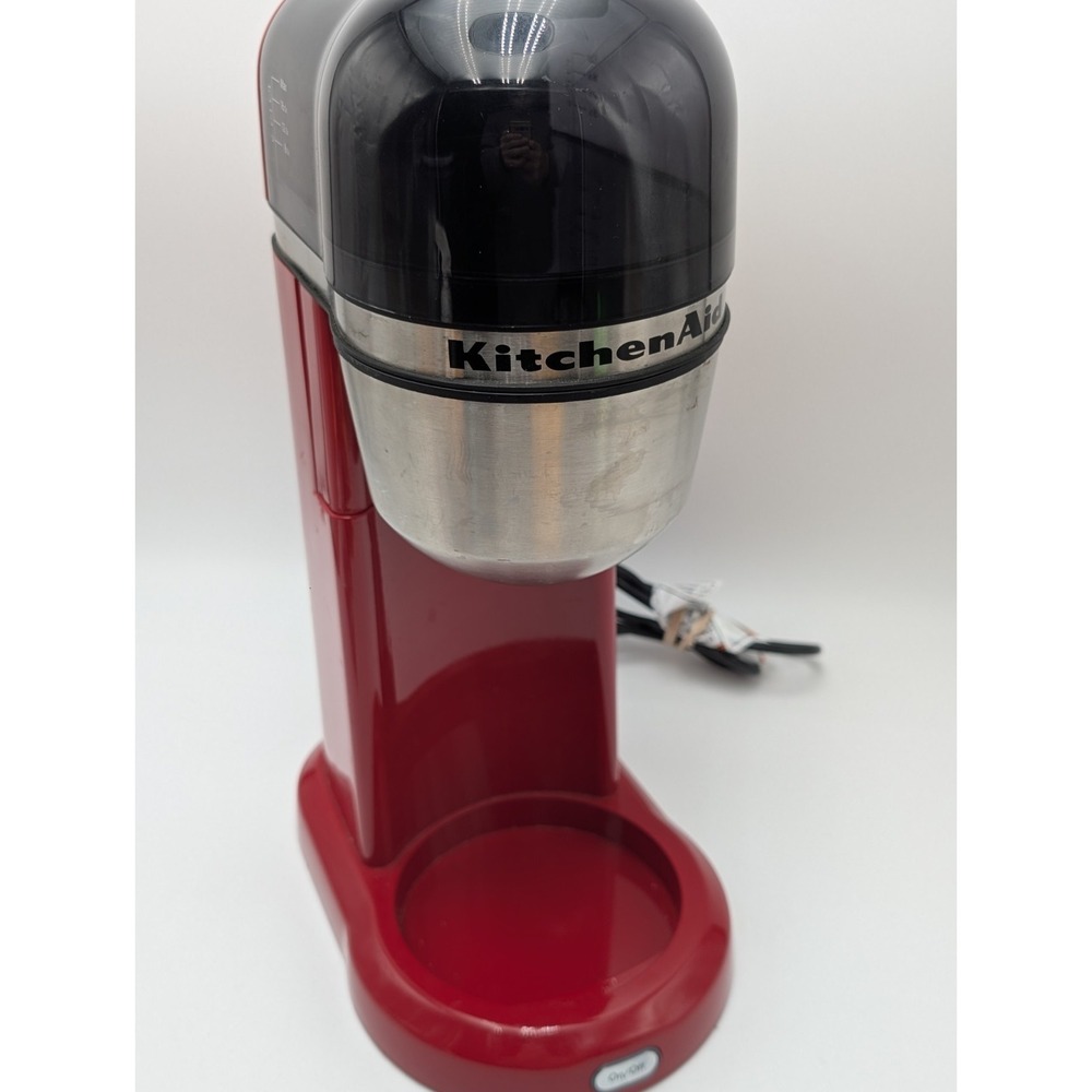 KitchenAid Red Personal Coffee Maker Red Model KCM0402ER0